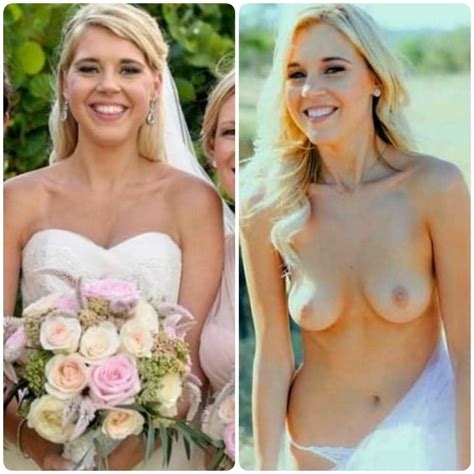 Wedding Day Brides Dressed Undressed On Off Ready To Fuck Porn Pictures Xxx Photos Sex Images