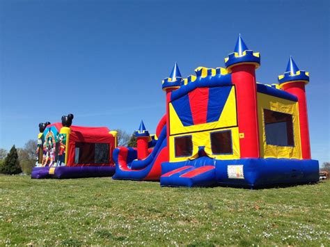 Bounce House Inflatable Rentals | Richmond | Charlottesville | Bounceables