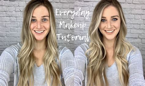 My Everyday Makeup Routine Tutorial The Style Blog