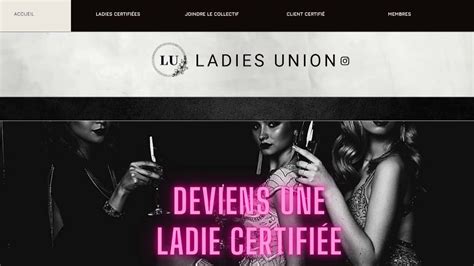 Ladies Union un syndicat d escortes de Québec Noovo Info