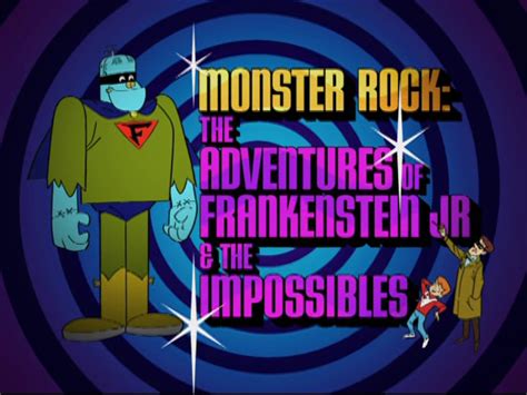 Hanna Barbera World Frankenstein Jr