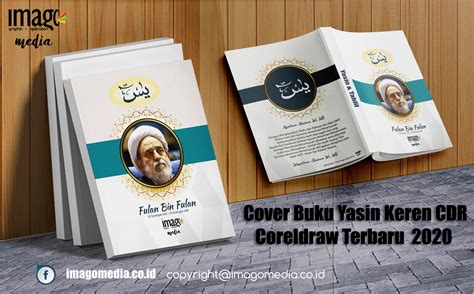 Cover Buku Yasin Simple Keren 2021 Cdr Corel Draw