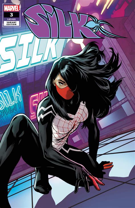 Silk 2021 3 Variant Comic Issues Marvel