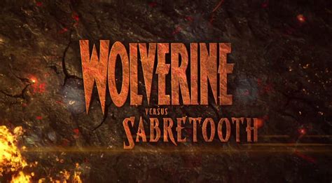 Wolverine Vs Sabretooth Marvel Knights Trailer Released