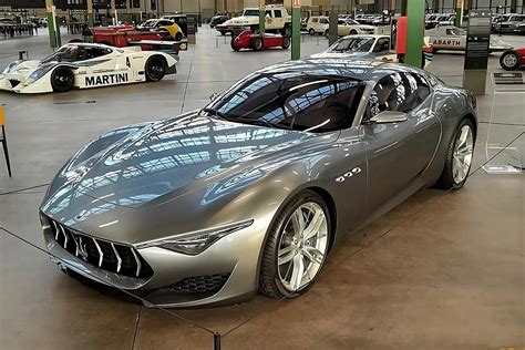 Maserati The Alfieri Concept Finally Goes Public Italpassion