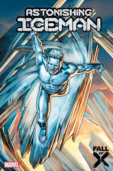 'Fall of X' Forces Iceman to Push His Omega-Level Powers to Their Limit