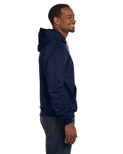 Champion Adult Double Dry Eco Pullover Hooded Sweatshirt Alphabroder