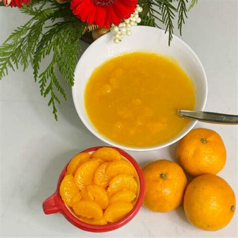 How To Make Mandarin Orange Sauce Dessert Sauce