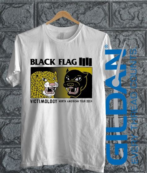 Jual Kaos Black Flag Tshirt Gildan Softstyle Di Lapak Bandstore Bukalapak