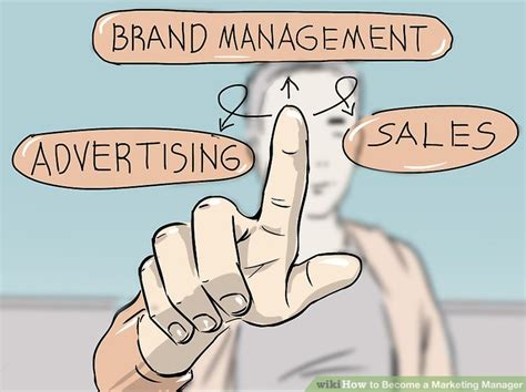 How To Become A Marketing Manager With Pictures Wikihow
