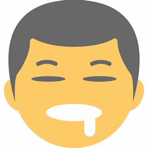 Drooling Face Emoji Emoticon Open Mouth Saliva Icon Download On Iconfinder