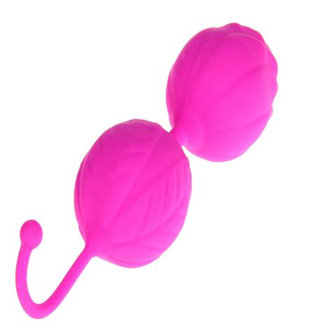 14035mm Rose Women Silicone Smart Love Kegel Ball For Vaginal Tight Exercise Machine In