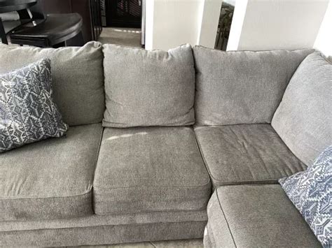 Broyhill Naples Living Room Sectional Big Lots Grey Sectional Sofa