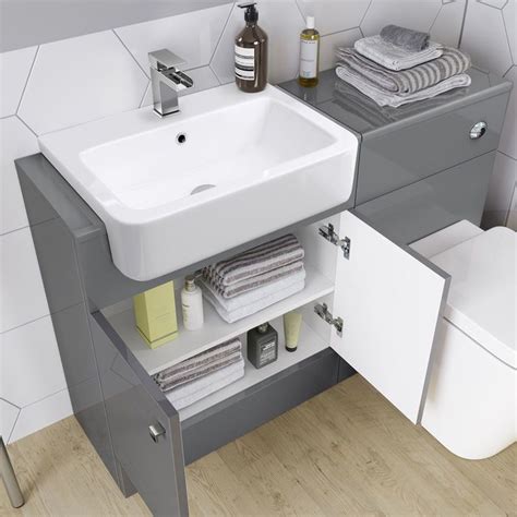 20 Combination Vanity Units For Small Bathrooms