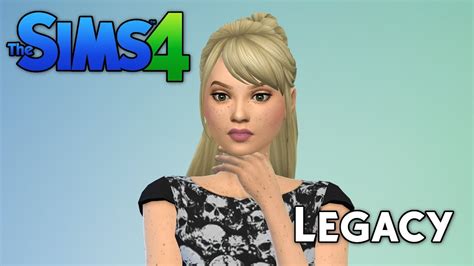 The Sims 4 Legacy Challenge Generation 1 Youtube