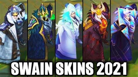 Tyrant Swain Skin Spotlight Pre Release League Of Legends Swain