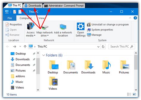 Cách Lấy Tab Trên File Explorer Trong Windows 10