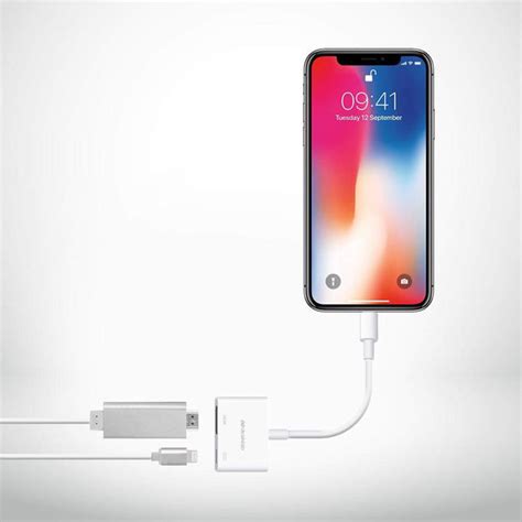 Apple Mfi Certified Iphone Ipad Lightning To Hdmi Adapter Required
