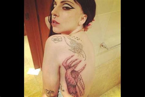 Lady Gaga Gets New Tattoo To Honour Fans Nation