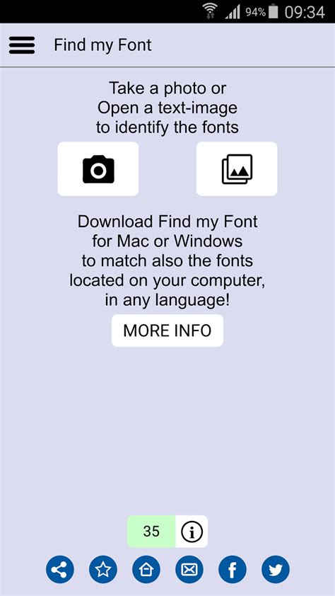 Find My Font Apk Voor Android Download