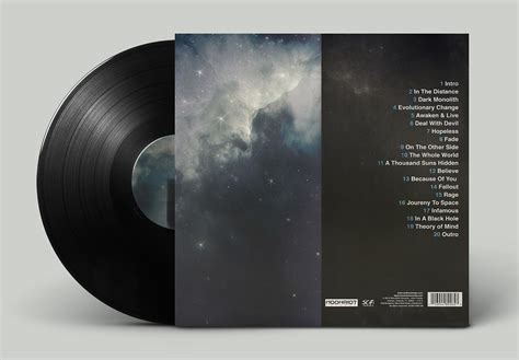 Vinyl Album Cover Artwork On Behance