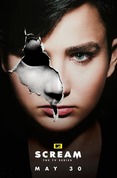 Scream Season 2 New Character Posters Are Sooooo Two Faced Scifinow