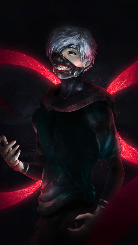 Ghouls live among us, the same as normal people in every way—except for their craving for human flesh. 1080x1920 Tokyo Ghoul Ken Kaneki Art Iphone 7,6s,6 Plus ...