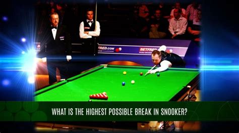 World Snooker Championship Test Your Knowledge Bbc Sport
