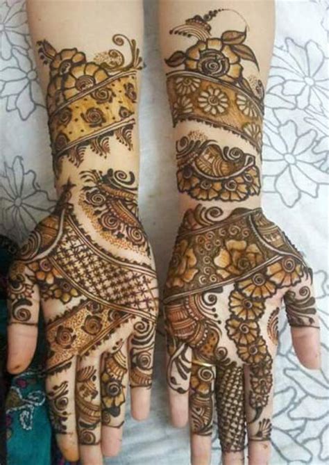 Rajasthani Full Hands Mehndi Designs For Wedding 2017 2018
