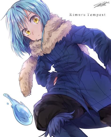 Rimuru Tempest Collection Anime Art Anime Slime Wallpaper