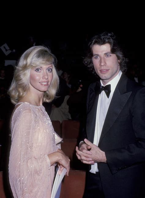 Photos Of John Travolta And Olivia Newton Johns 40 Year Friendship