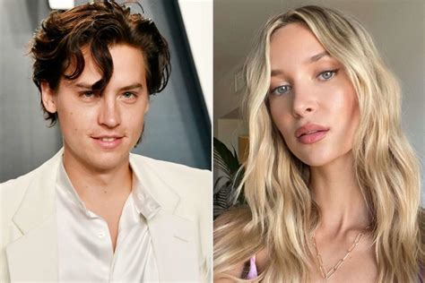 Cole Sprouse Cuddles Girlfriend Ari Fournier — And Their Pup Gets In Some Kisses — In Intimate