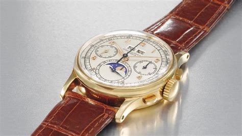 Patek Philippe Wristwatch From King Farouks Collection To Be Auctioned