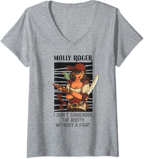 Molly Roger A Play On Jolly Roger Female Pirate