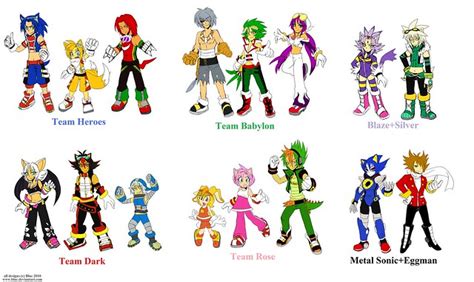 Human Sonic Characters Flickr Photo Sharing