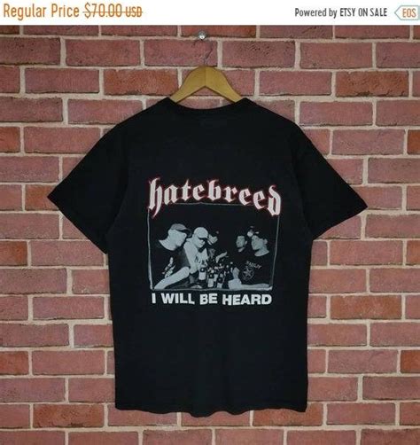 check out this item in my etsy shop listing 708410010 vintage hatebreed