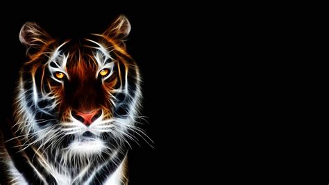Download Tiger Wallpaper 3d Desktop Background Fractal By Markv