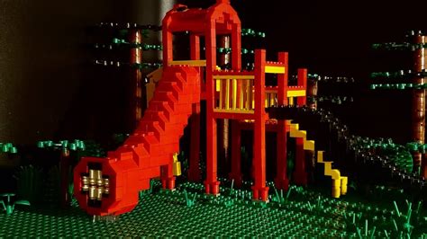 Lego Trever Henderson The Extra Slide Animation Youtube