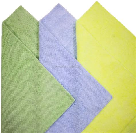 Custom Warp Knitting Absorbent 80 Polyester 20 Polyamide Microfiber