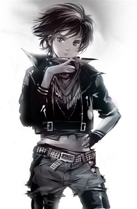Leather Jacket By Athena On Deviantart Character