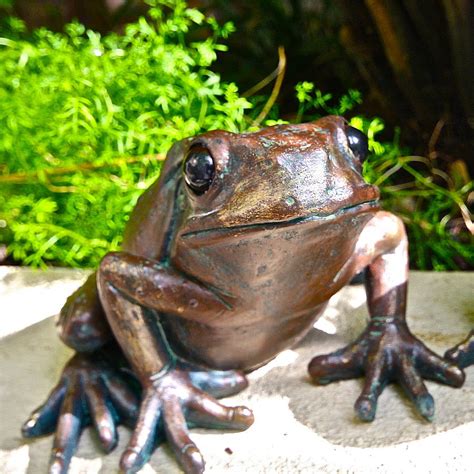 Bicycle garden art garden accessories victorian homes metal garden statues bicycle decor garden inspiration frog statues. pair of frog garden sculptures by london garden trading ...