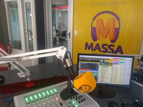 Rádio Massa Fm Chega à São Luís Folha Do Maranhão