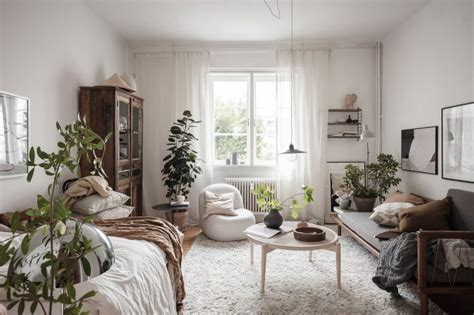 Yet Another Dreamy Scandinavian Studio Apartment Daily Dream Decor
