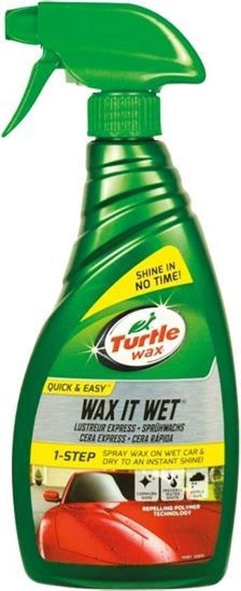 Turtle Wax Wax It Wet 500ml Allesvoorjeautoshop