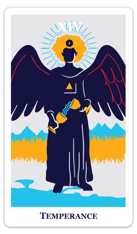 Temperance Tarot Card Meaning Upright And Reversed