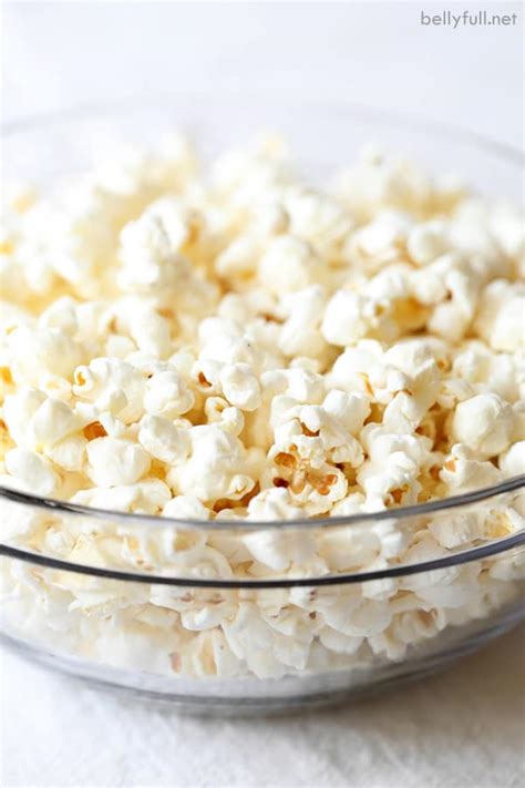 Half Popped Popcorn Recipe Besto Blog