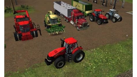 Landwirtschafts Simulator 14 Screenshots Aus Der 3ds Version