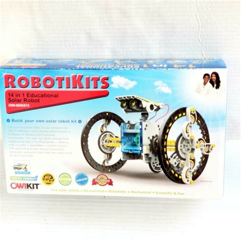 Owikit Robotikits 14 In 1 Educational Solar Robot Kit Owi Msk615 Level