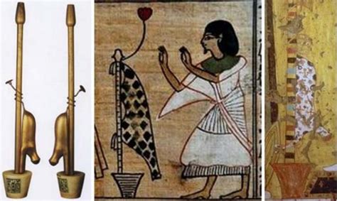 the enigmatic imiut magical gear for ancient egyptian priests ancient origins