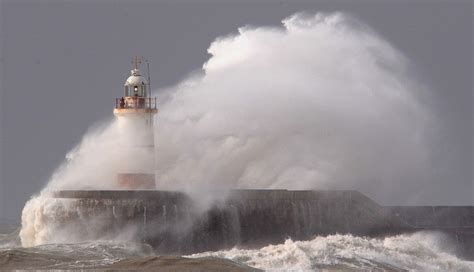 England And Wales Face Battering By Worst Storm In Decades